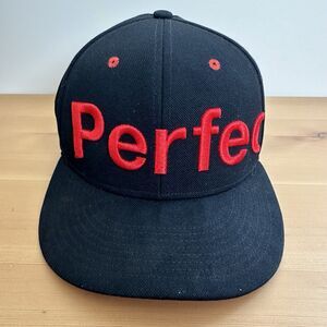 TEDx Portland Nike Hat Black Red Embroidered Adjustable Snapback Cap Nike True